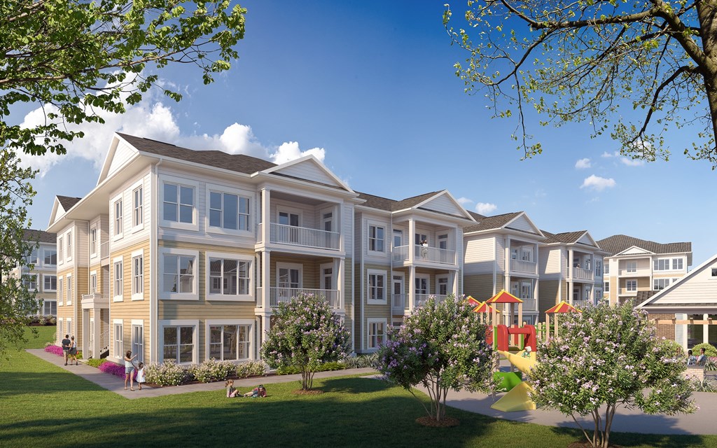 Creekridge On The Park Apartments, 7800 Creekridge Road, Charlotte, NC